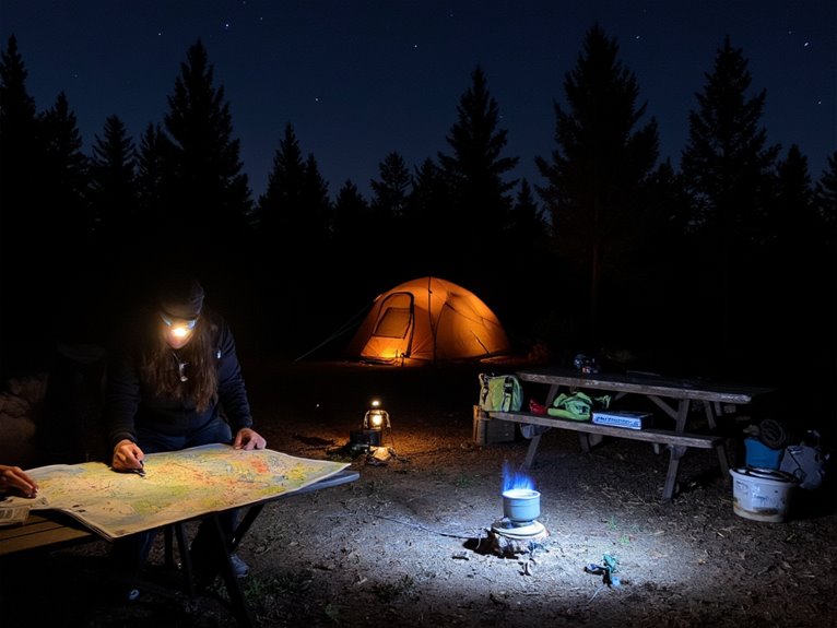 How Many Lumens Do You Actually Need for Common Campsite Tasks