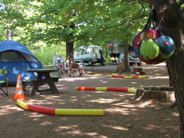 Childproofing Your Campsite: Safety, Entertainment, and Routine Tips