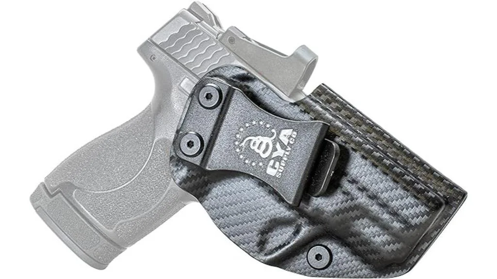 carbon fiber iwb holster