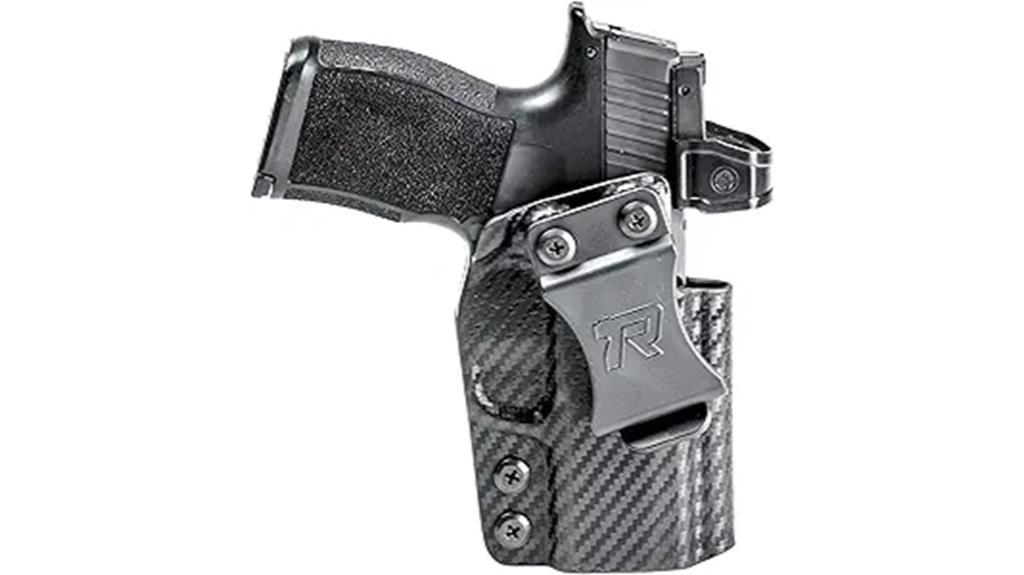 carbon fiber iwb holster