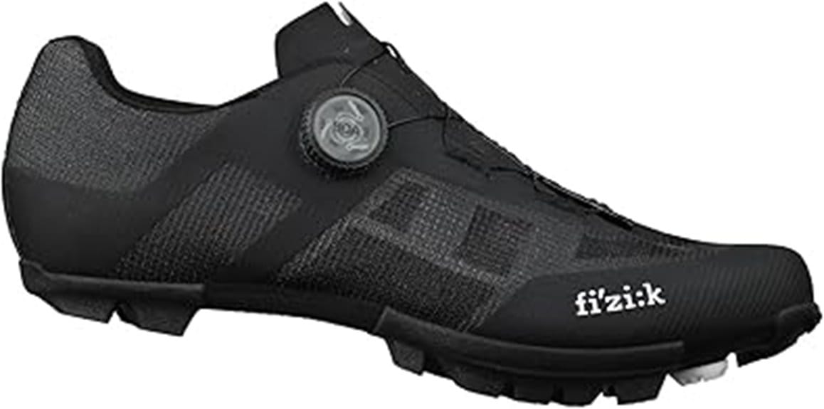 carbon mountain biking shoes