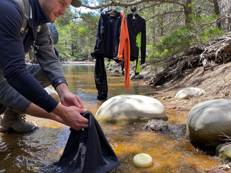 Caring for Merino Wool and Synthetic Base Layers on Extended Trips