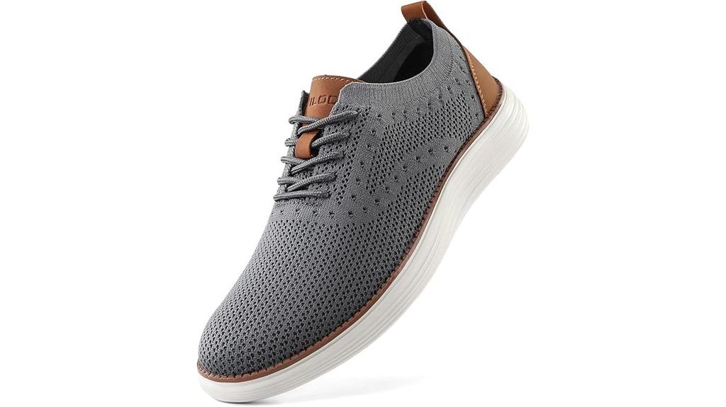 casual oxford walking shoes