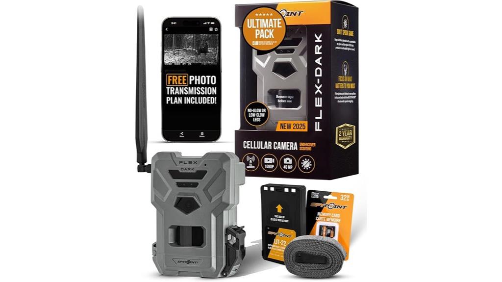 cellular trail camera bundle