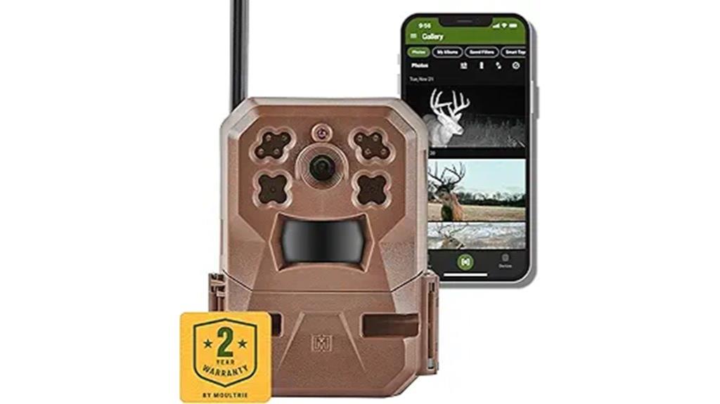 cellular trail camera technology