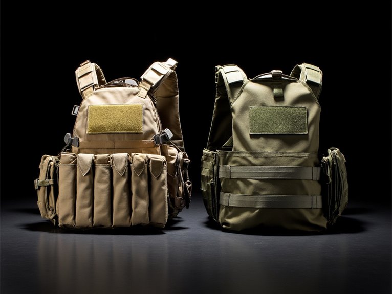 Tactical Chest Rigs vs. Plate Carriers: Key Differences and Use Cases