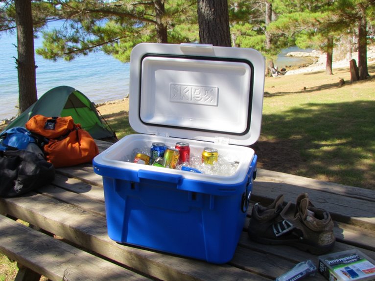 choosing coolers for activities