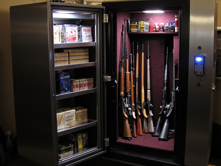 Gun Safes for Multiple Firearms and Ammunition: What to Look For