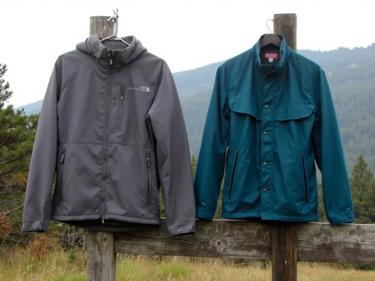 Softshell vs Hardshell Jackets: Specs, Prices & When to Use Each