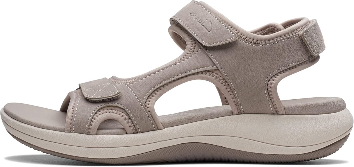 clarks women s sandal style