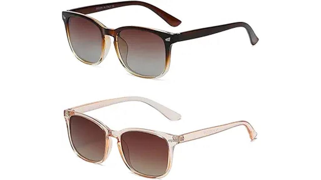 classic uv400 polarized sunglasses