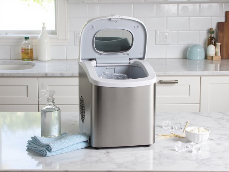 10 Best Ways to Clean Your Countertop Ice Maker for Peak Performance