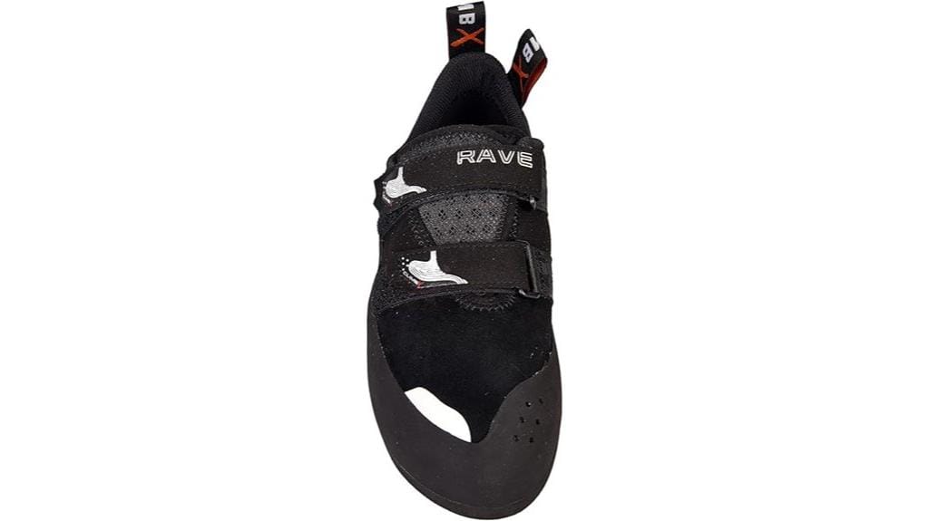 climbing shoe for enthusiasts