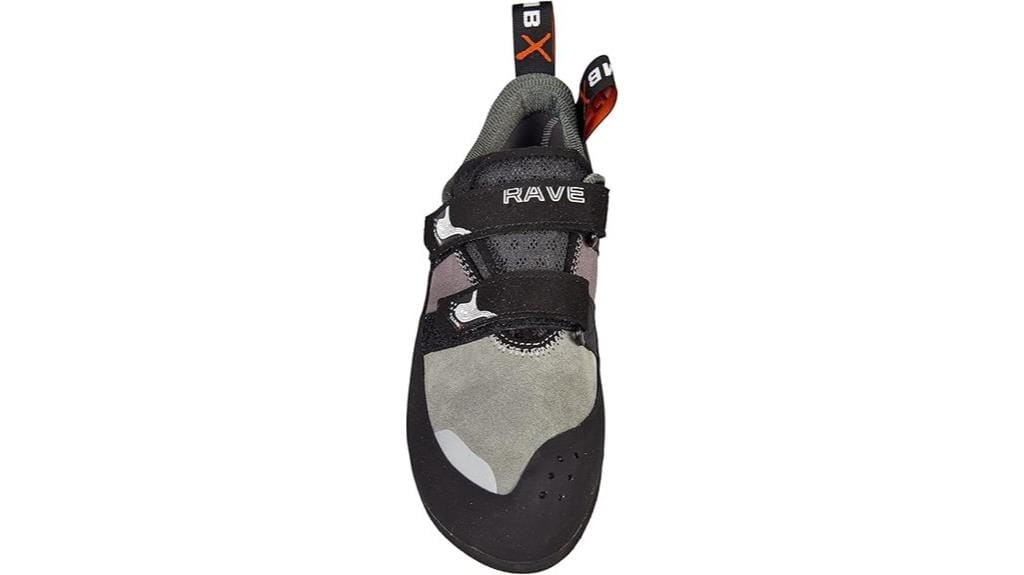 climbing shoe for performance