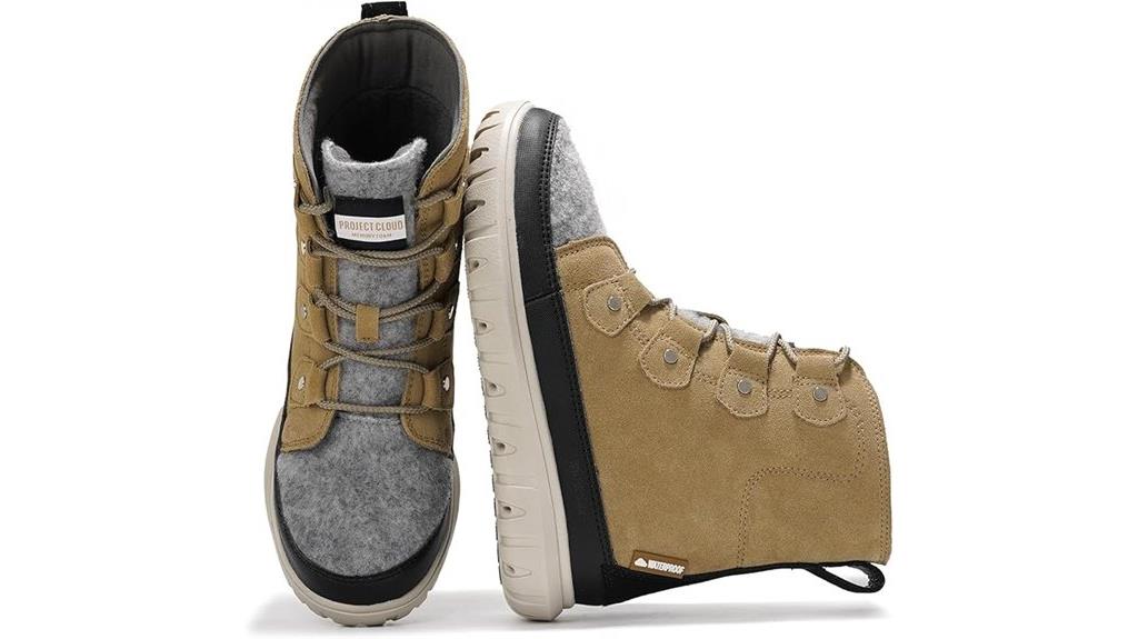 cloud women s snow boots