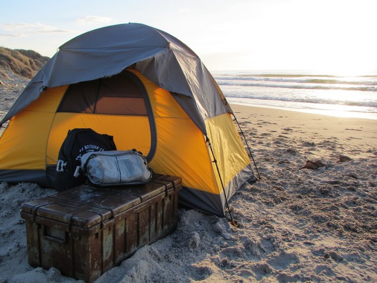 Coastal & Beach Camping: Tides, Corrosion, and Sandproofing Gear