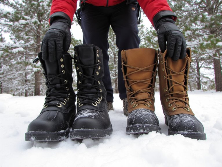 Choosing Winter Boots for Cold-Weather Backpacking and Survival