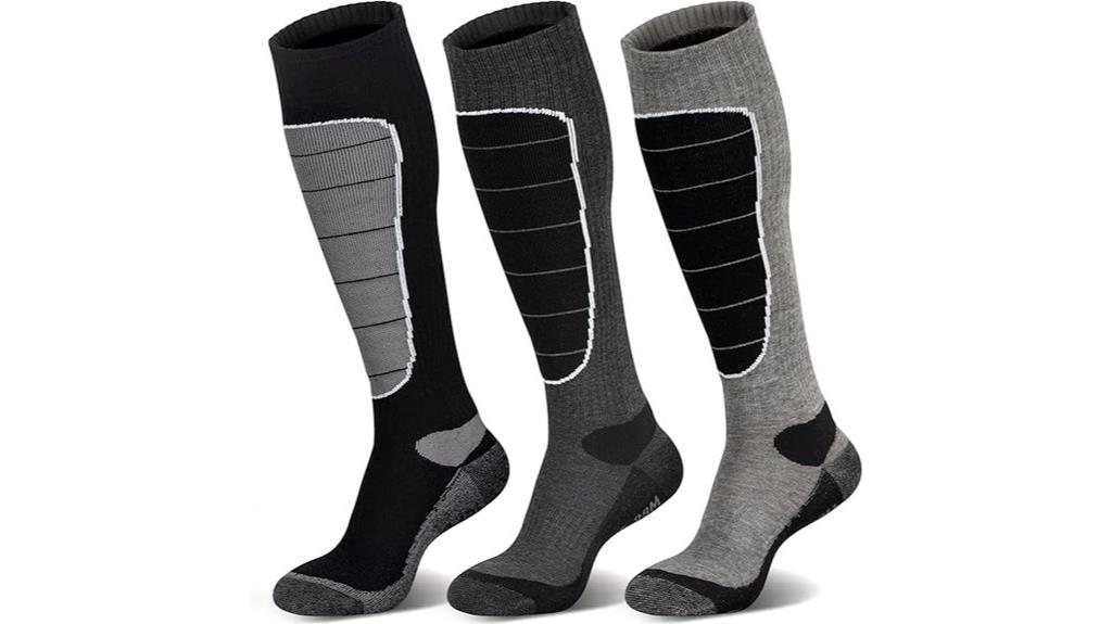 cold weather ski socks