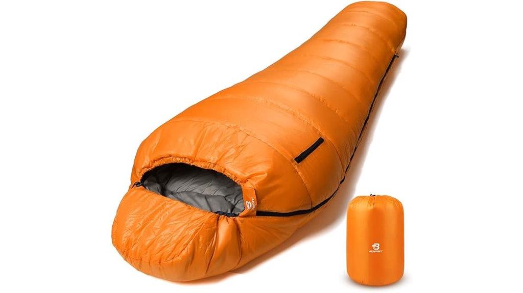 cold weather sleeping bag