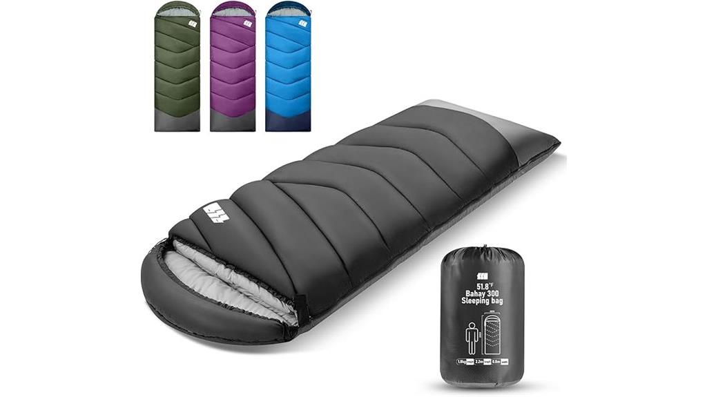 cold weather sleeping bags