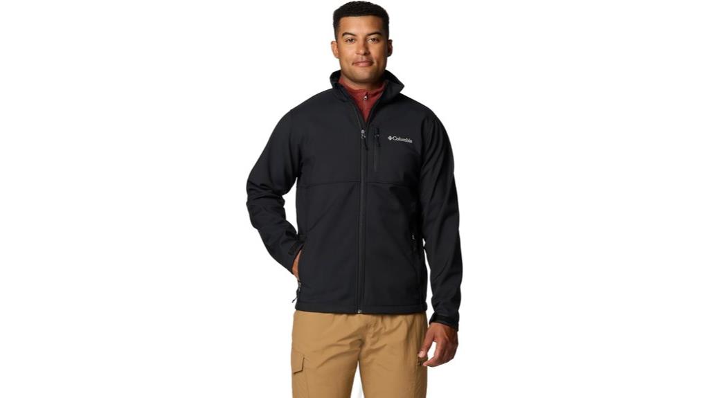 columbia men s softshell jacket