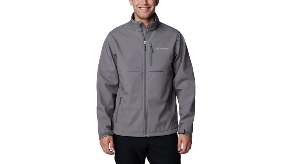 columbia men s softshell jacket