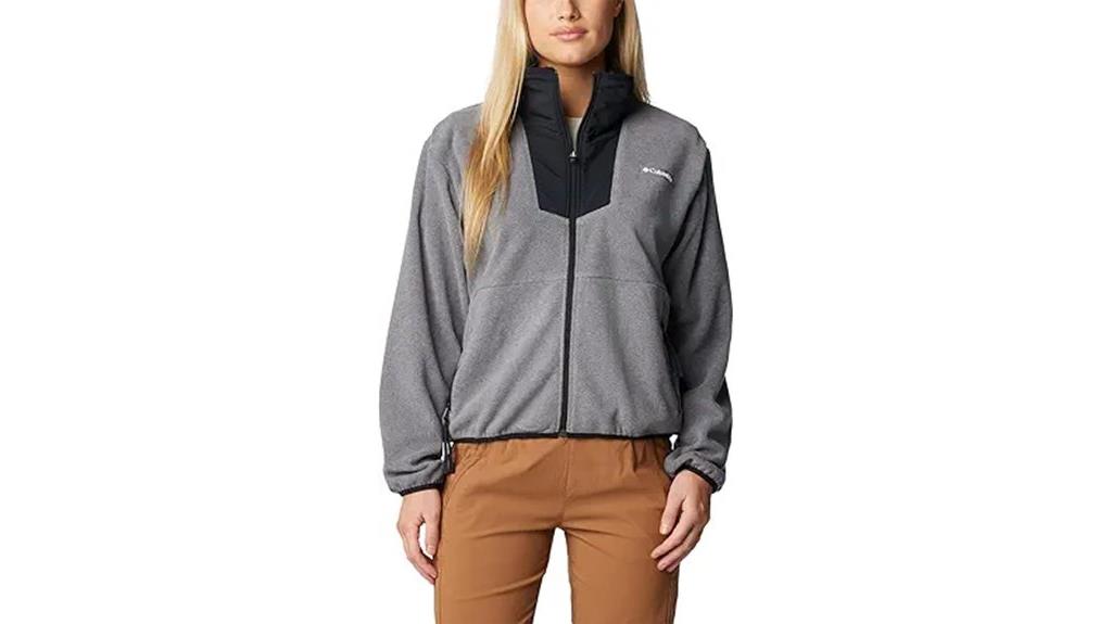 columbia women s fleece jacket