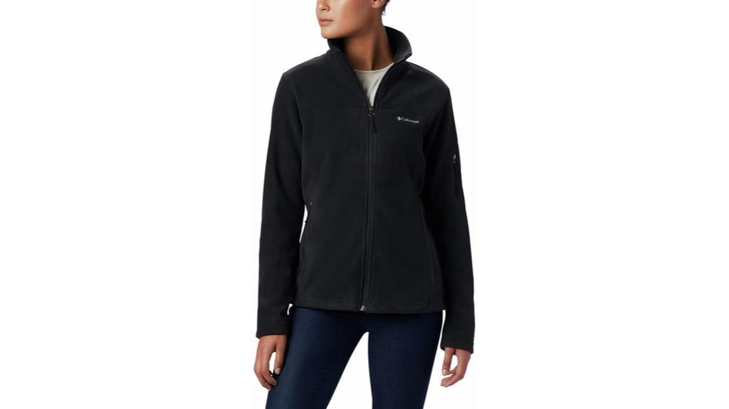 columbia women s fleece jacket