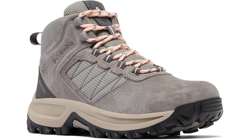 columbia women s suede hiking boots