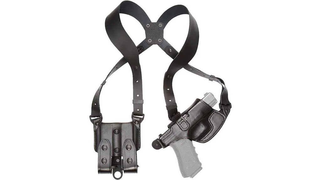 comfort flex shoulder holster features