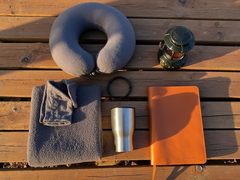 comfort items for camping