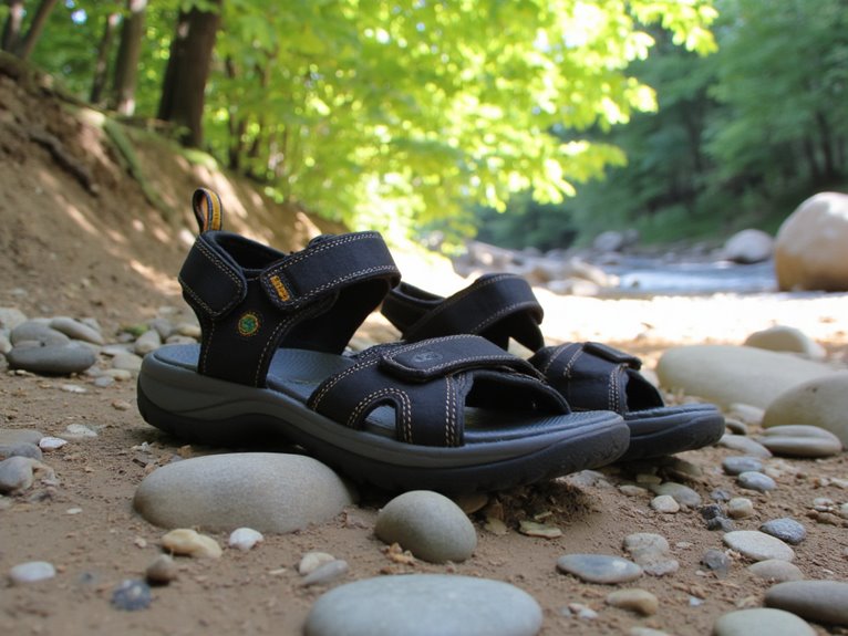 Supportive Sandals for All-Day Comfort
