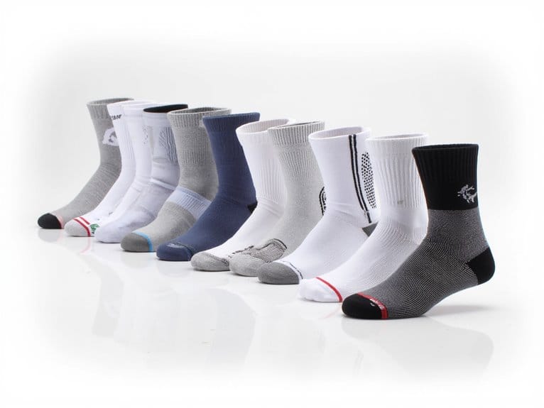 10 Best Athletic Socks for Maximum Comfort and Performance