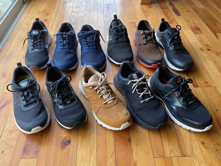 10 Best Rated Walking Shoes for Men That Deliver Comfort and Performance