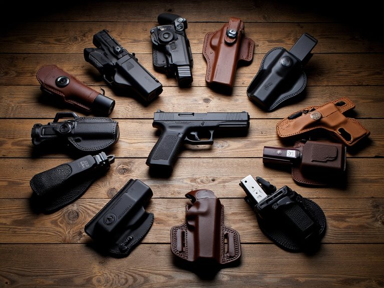 10 Best P365 Concealed Carry Holsters for Ultimate Comfort and Security