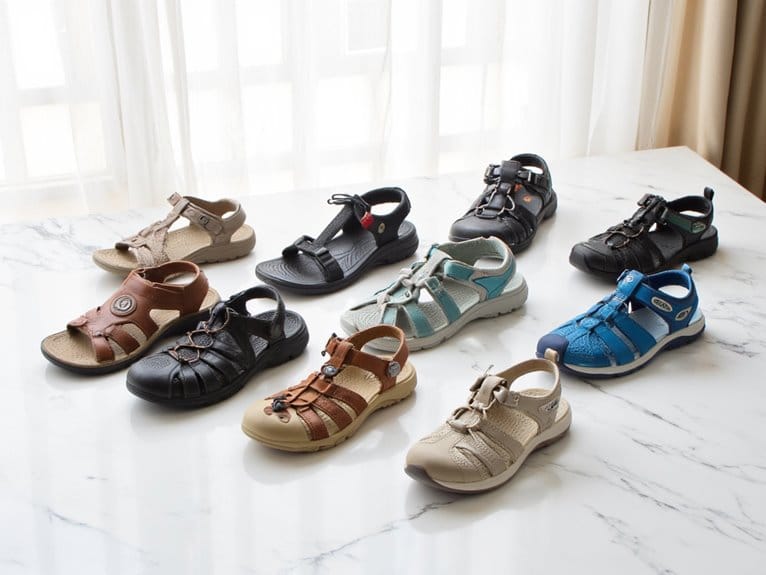 10 Best Sport Sandals for Women Who Want Comfort and Style