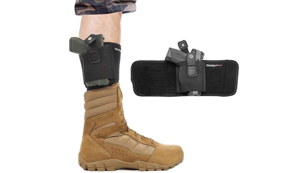 comfortable ankle holster compatibility