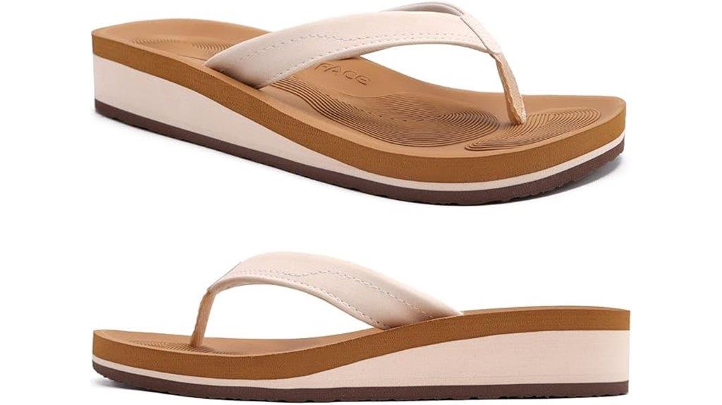comfortable arch support footwear