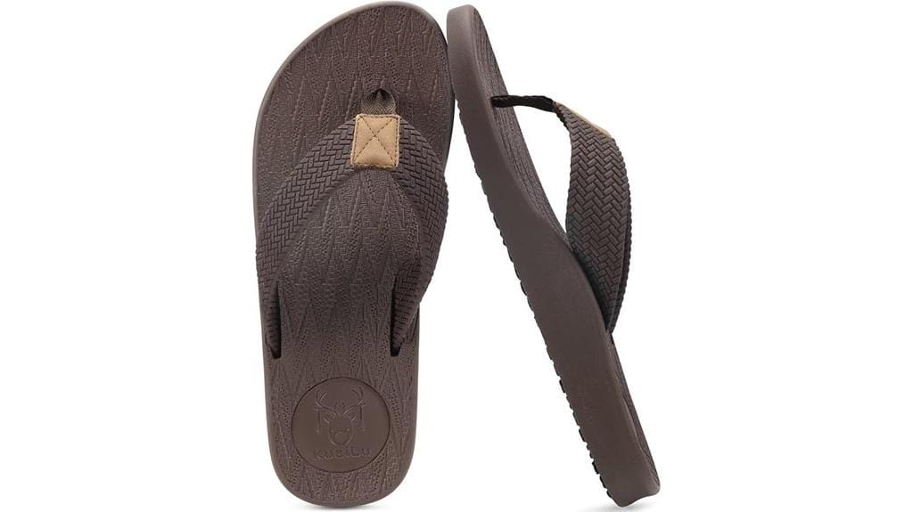comfortable arch support footwear