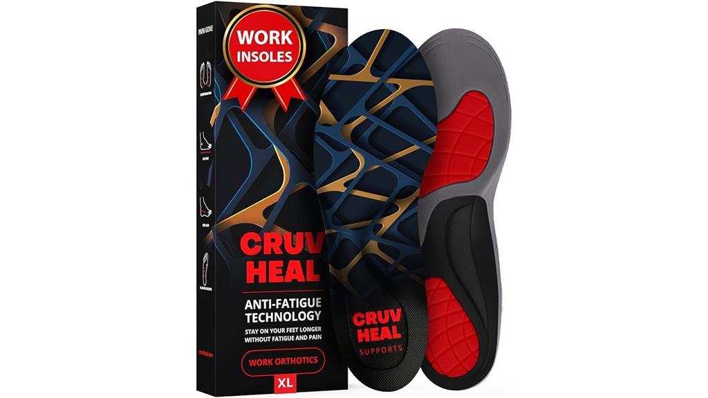 comfortable arch support insoles