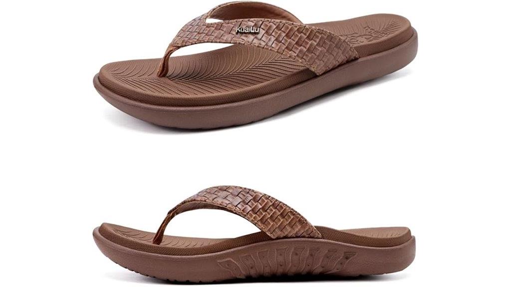 comfortable arch support sandals