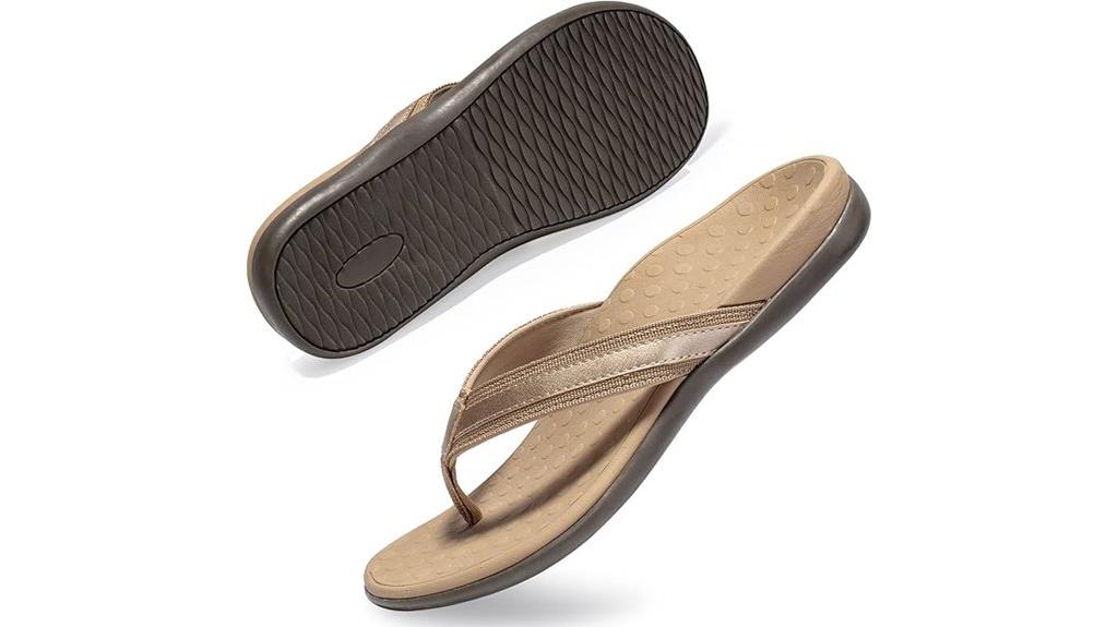 comfortable arch support sandals