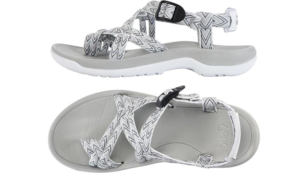 comfortable arch support sandals