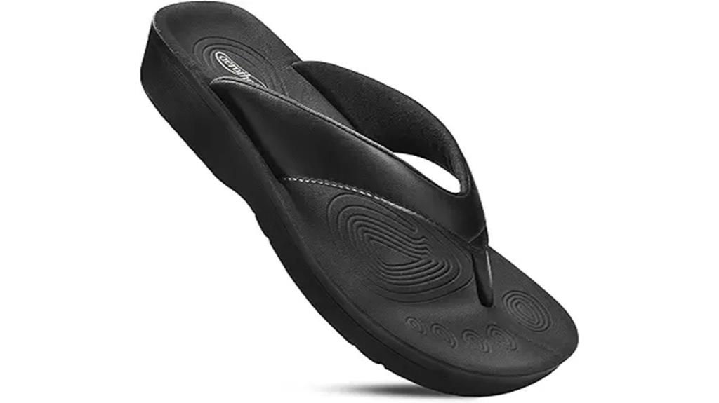 comfortable arch support sandals