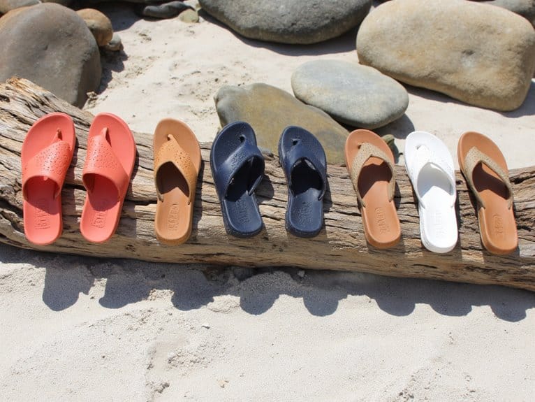 10 Best Women’s Flip Flops With Arch Support for All-Day Comfort
