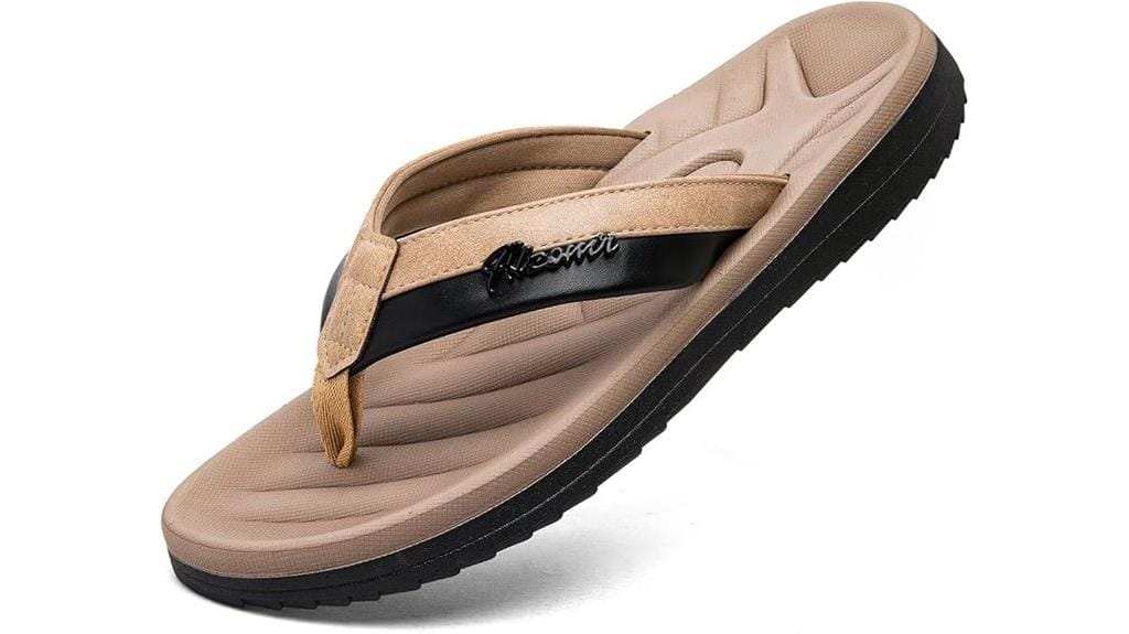 comfortable arch support sandals
