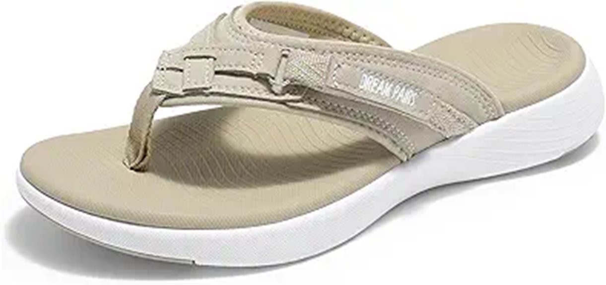 comfortable arch support sandals