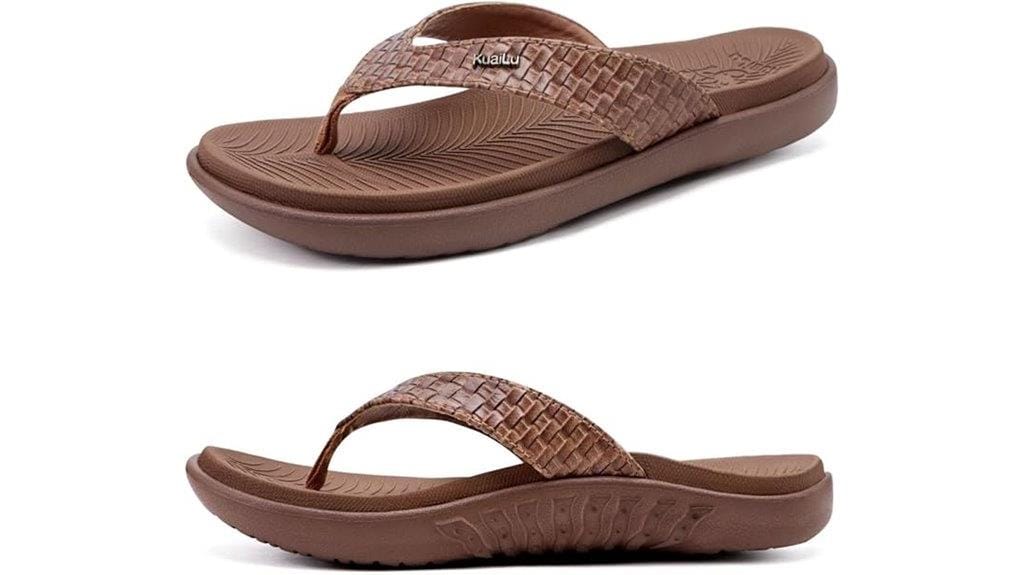 comfortable arch support sandals