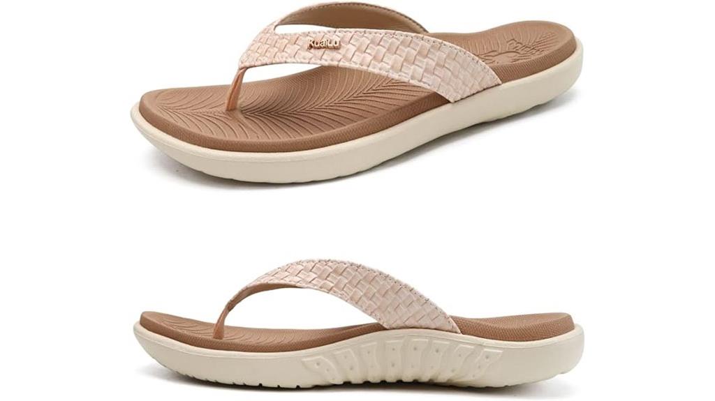 comfortable arch support sandals