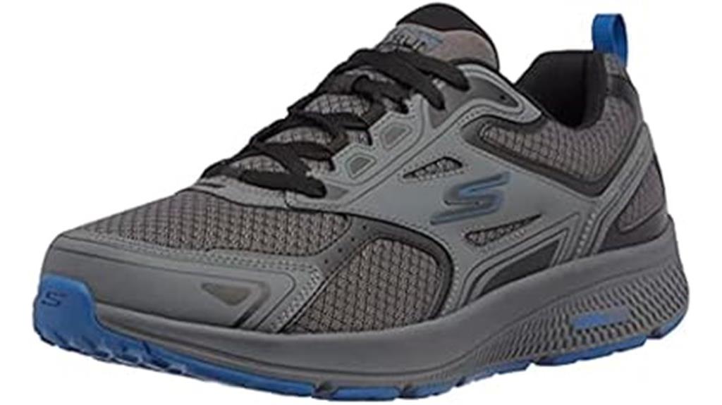 comfortable athletic foam sneakers